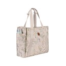 Τσάντα Μαμάς Με Αλλαξίερα Florence Secret Garden Beige Kikka Boo Τσάντα Μαμάς Με Αλλαξίερα Florence Secret Garden Beige Kikka Boo