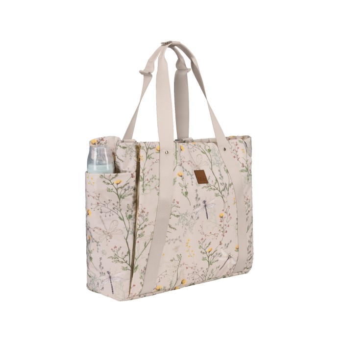 Τσάντα Μαμάς Με Αλλαξίερα Florence Secret Garden Beige Kikka Boo Τσάντα Μαμάς Με Αλλαξίερα Florence Secret Garden Beige Kikka Boo