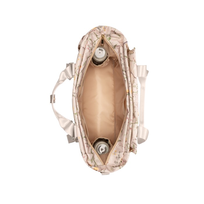 Τσάντα Μαμάς Με Αλλαξίερα Florence Secret Garden Beige Kikka Boo Τσάντα Μαμάς Με Αλλαξίερα Florence Secret Garden Beige Kikka Boo