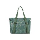 Τσάντα Μαμάς Με Αλλαξίερα Florence Secret Garden Green Kikka Boo Τσάντα Μαμάς Με Αλλαξίερα Florence Secret Garden Green Kikka Boo