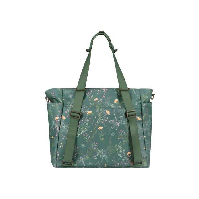 Τσάντα Μαμάς Με Αλλαξίερα Florence Secret Garden Green Kikka Boo Τσάντα Μαμάς Με Αλλαξίερα Florence Secret Garden Green Kikka Boo