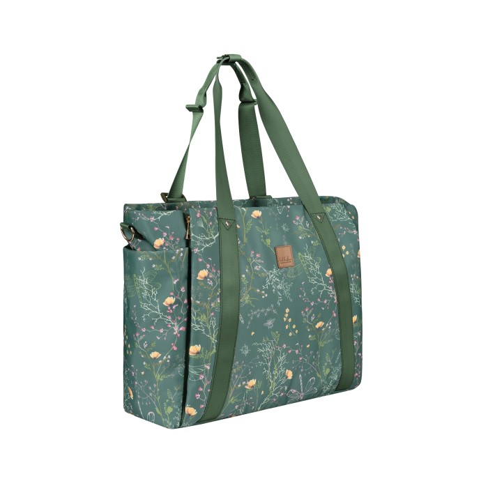 Τσάντα Μαμάς Με Αλλαξίερα Florence Secret Garden Green Kikka Boo Τσάντα Μαμάς Με Αλλαξίερα Florence Secret Garden Green Kikka Boo