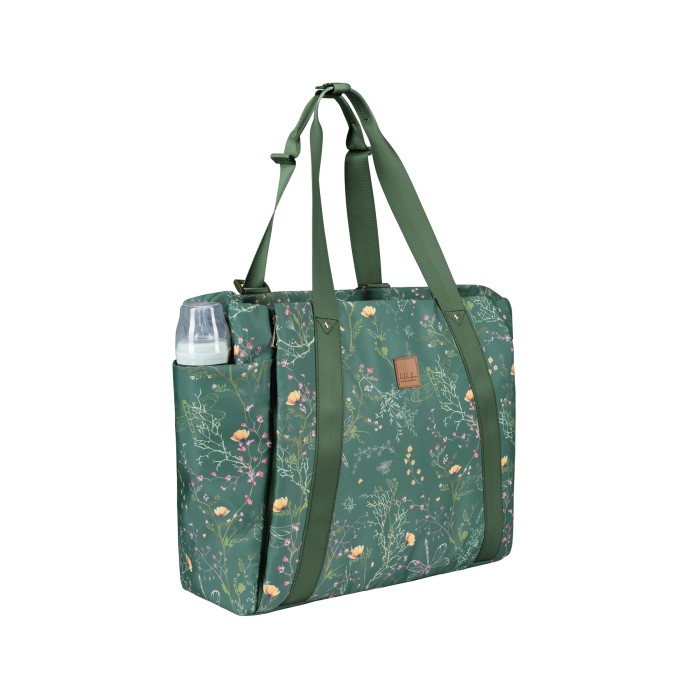 Τσάντα Μαμάς Με Αλλαξίερα Florence Secret Garden Green Kikka Boo Τσάντα Μαμάς Με Αλλαξίερα Florence Secret Garden Green Kikka Boo