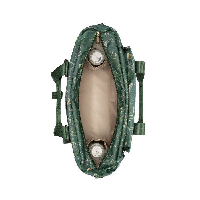 Τσάντα Μαμάς Με Αλλαξίερα Florence Secret Garden Green Kikka Boo Τσάντα Μαμάς Με Αλλαξίερα Florence Secret Garden Green Kikka Boo