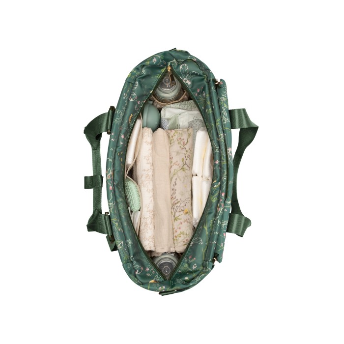 Τσάντα Μαμάς Με Αλλαξίερα Florence Secret Garden Green Kikka Boo Τσάντα Μαμάς Με Αλλαξίερα Florence Secret Garden Green Kikka Boo