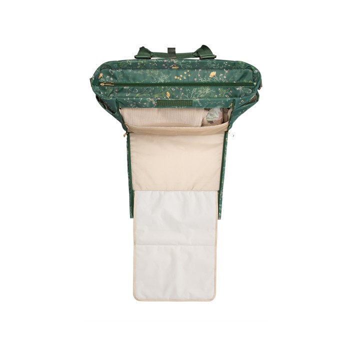 Τσάντα Μαμάς Με Αλλαξίερα Florence Secret Garden Green Kikka Boo Τσάντα Μαμάς Με Αλλαξίερα Florence Secret Garden Green Kikka Boo