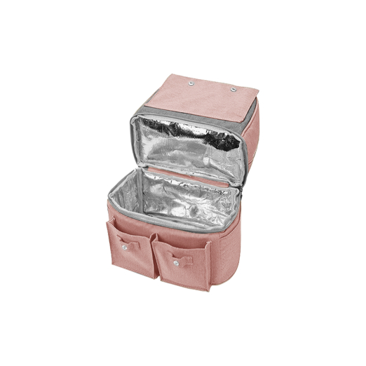 Τσάντα Μαμάς Με Θερμομονωμένο Χώρο Nia Pink Kikka Boo Τσάντα Μαμάς Με Θερμομονωμένο Χώρο Nia Pink Kikka Boo