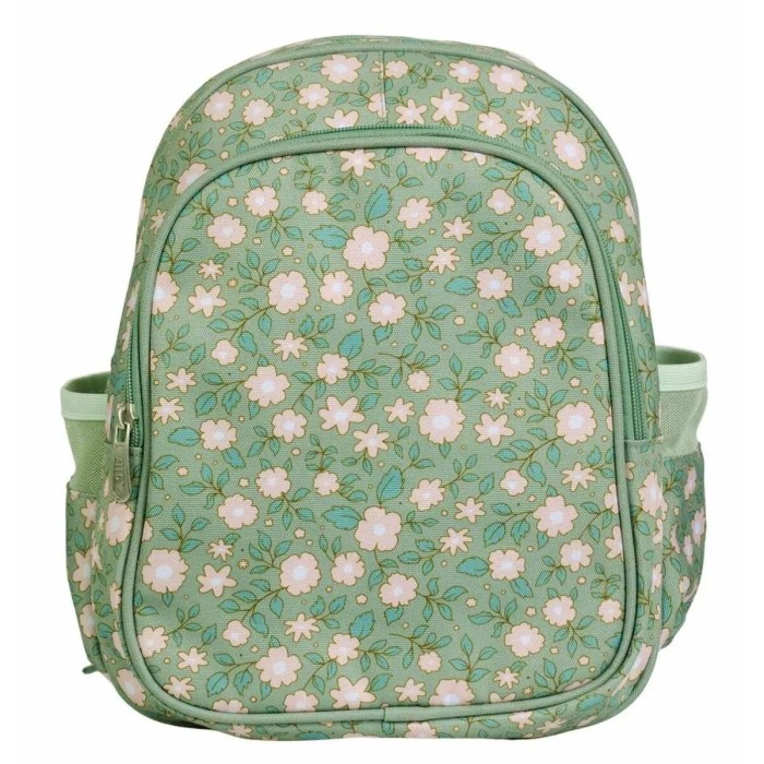 Τσάντα Πλάτης Με Ισοθερμική Θήκη Blossoms Sage A little lovely company Τσάντα Πλάτης Με Ισοθερμική Θήκη Blossoms Sage A little lovely company