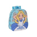 Tσάντα πλάτης παιδικού 3D Alice in Wonderland Safta Tσάντα πλάτης παιδικού 3D Alice in Wonderland Safta