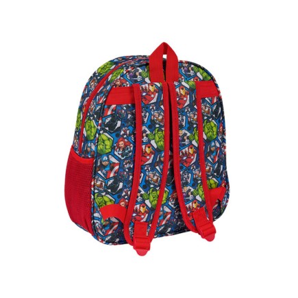 Tσάντα πλάτης παιδικού 3D Avengers Safta