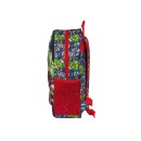 Tσάντα πλάτης παιδικού 3D Avengers Safta