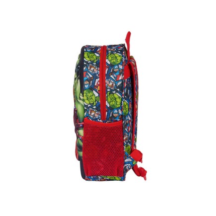 Tσάντα πλάτης παιδικού 3D Avengers Safta