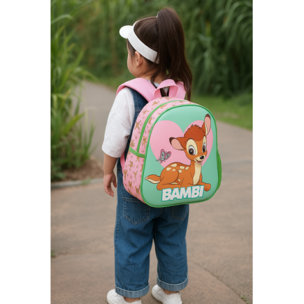 Tσάντα πλάτης παιδικού 3D Bambi Safta Tσάντα πλάτης παιδικού 3D Bambi Safta