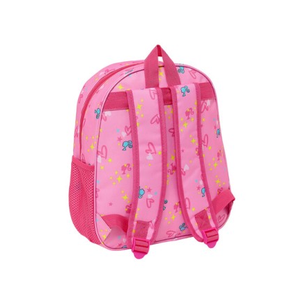 Tσάντα πλάτης παιδικού 3D Barbie Safta Tσάντα πλάτης παιδικού 3D Barbie Safta