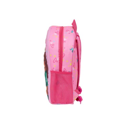 Tσάντα πλάτης παιδικού 3D Barbie Safta Tσάντα πλάτης παιδικού 3D Barbie Safta