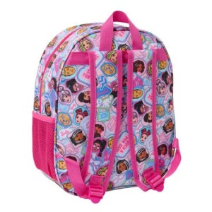 Tσάντα πλάτης παιδικού 3D Barbie Safta Tσάντα πλάτης παιδικού 3D Barbie Safta
