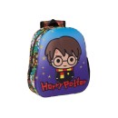 Tσάντα πλάτης παιδικού 3D Harry Potter Safta Tσάντα πλάτης παιδικού 3D Harry Potter Safta