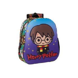 Tσάντα πλάτης παιδικού 3D Harry Potter Safta