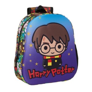 Tσάντα πλάτης παιδικού 3D Harry Potter Safta