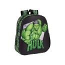Tσάντα πλάτης παιδικού 3D Hulk Safta Tσάντα πλάτης παιδικού 3D Hulk Safta