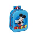 Mini Tσάντα πλάτης παιδικού 3D Mickey Mouse Safta Mini Tσάντα πλάτης παιδικού 3D Mickey Mouse Safta
