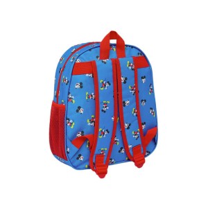 Tσάντα πλάτης παιδικού 3D Mickey Mouse Safta Tσάντα πλάτης παιδικού 3D Mickey Mouse Safta