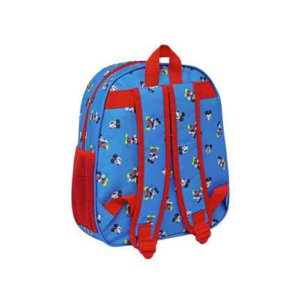 Tσάντα πλάτης παιδικού 3D Mickey Mouse Safta Tσάντα πλάτης παιδικού 3D Mickey Mouse Safta