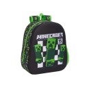 Tσάντα πλάτης παιδικού 3D Minecraft Safta Tσάντα πλάτης παιδικού 3D Minecraft Safta