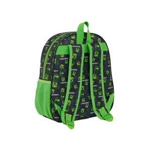 Tσάντα πλάτης παιδικού 3D Minecraft Safta Tσάντα πλάτης παιδικού 3D Minecraft Safta