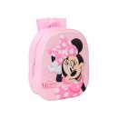Tσάντα πλάτης παιδικού 3D Minnie Mouse Safta Tσάντα πλάτης παιδικού 3D Minnie Mouse Safta