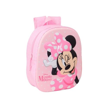 Tσάντα πλάτης παιδικού 3D Minnie Mouse Safta Tσάντα πλάτης παιδικού 3D Minnie Mouse Safta