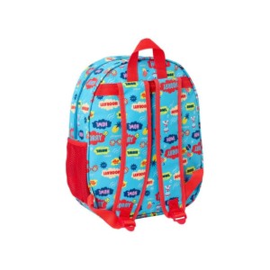 Tσάντα πλάτης παιδικού 3D Paw Patrol Safta