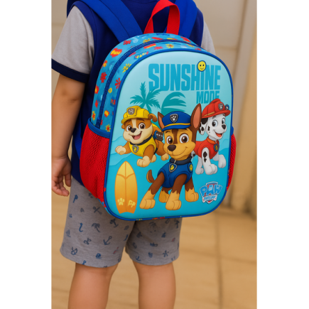 Tσάντα πλάτης παιδικού 3D Paw Patrol Safta Tσάντα πλάτης παιδικού 3D Paw Patrol Safta
