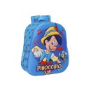Tσάντα πλάτης παιδικού 3D Pinocchio Safta Tσάντα πλάτης παιδικού 3D Pinocchio Safta