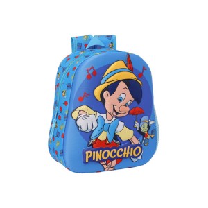 Tσάντα πλάτης παιδικού 3D Pinocchio Safta