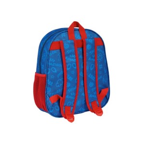 Tσάντα πλάτης παιδικού 3D Spiderman Safta