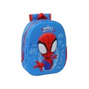 Tσάντα πλάτης παιδικού 3D Spidey Safta Tσάντα πλάτης παιδικού 3D Spidey Safta