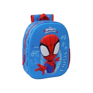 Tσάντα πλάτης παιδικού 3D Spidey Safta