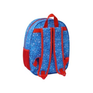 Tσάντα πλάτης παιδικού 3D Spidey Safta Tσάντα πλάτης παιδικού 3D Spidey Safta