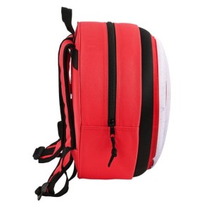 Tσάντα πλάτης παιδικού σταθμού 3D Avengers Safta