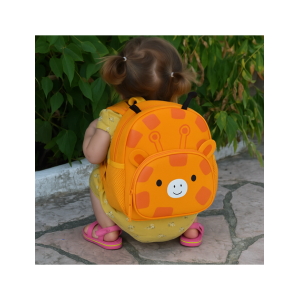 Tσάντα πλάτης βόλτας "JIRAFA" Safta