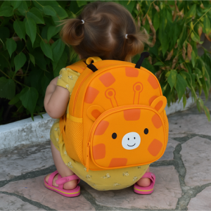 Tσάντα πλάτης βόλτας "JIRAFA" Safta