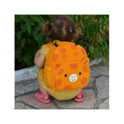 Tσάντα πλάτης βόλτας "JIRAFA" Safta Tσάντα πλάτης βόλτας "JIRAFA" Safta