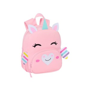 Tσάντα πλάτης βόλτας "UNICORN" Safta