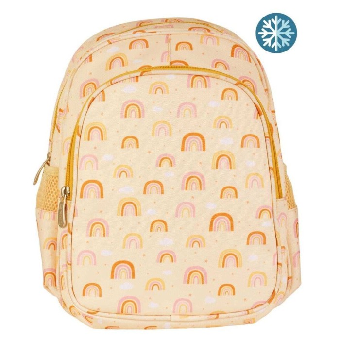 Τσάντα Πλάτης Με Ισοθερμική Θήκη Ουράνια Τόξα A little lovely company Τσάντα Πλάτης Με Ισοθερμική Θήκη Ουράνια Τόξα A little lovely company