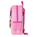 Τσάντα Πλάτης Σχολική 3D Minnie Mouse Safta