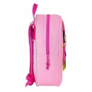 Τσάντα Πλάτης Σχολική 3D Minnie Mouse Safta