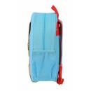 Τσάντα Πλάτης Σχολική 3D Simba Safta