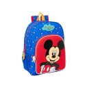 Τσάντα σχολική 42cm Mickey Mouse "Good Day" Safta Τσάντα σχολική 42cm Mickey Mouse "Good Day" Safta