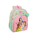 Τσάντα σχολική 42cm Princesses Disney "Bloom" Safta